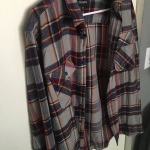 Brixton flannel
